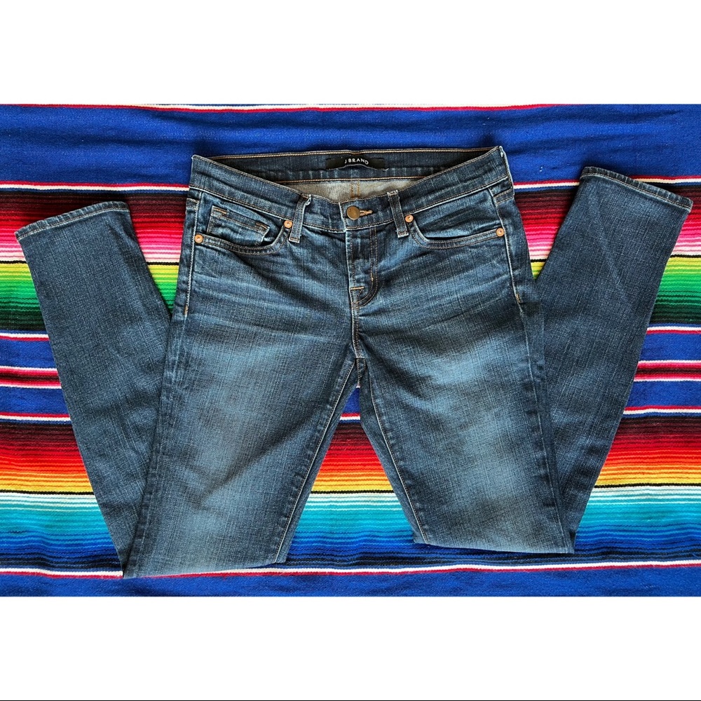 J Brand Skinny Leg League Jean - Picture 2 of 9